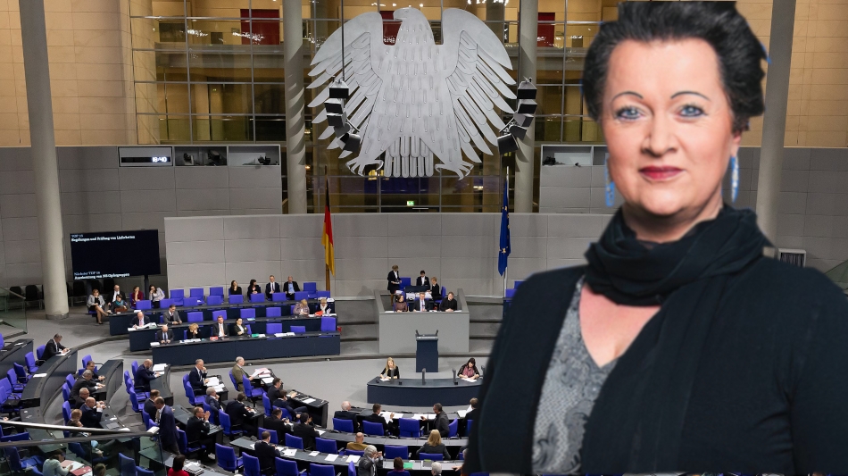 Bundestagsabgeordnete Birgit Bessin (AfD): Erfolg dank Nähe zu den Bürgern in Brandenburg (Die Bildrechte liegen bei dem Verfasser der Mitteilung.)