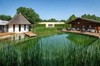 Naturschwimmteich im Saunadorf (VILA VITA Pannonia)