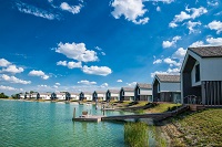 Die traumhaften lakeside Residenzen direkt am See (VILA VITA Pannonia Pamhagen)