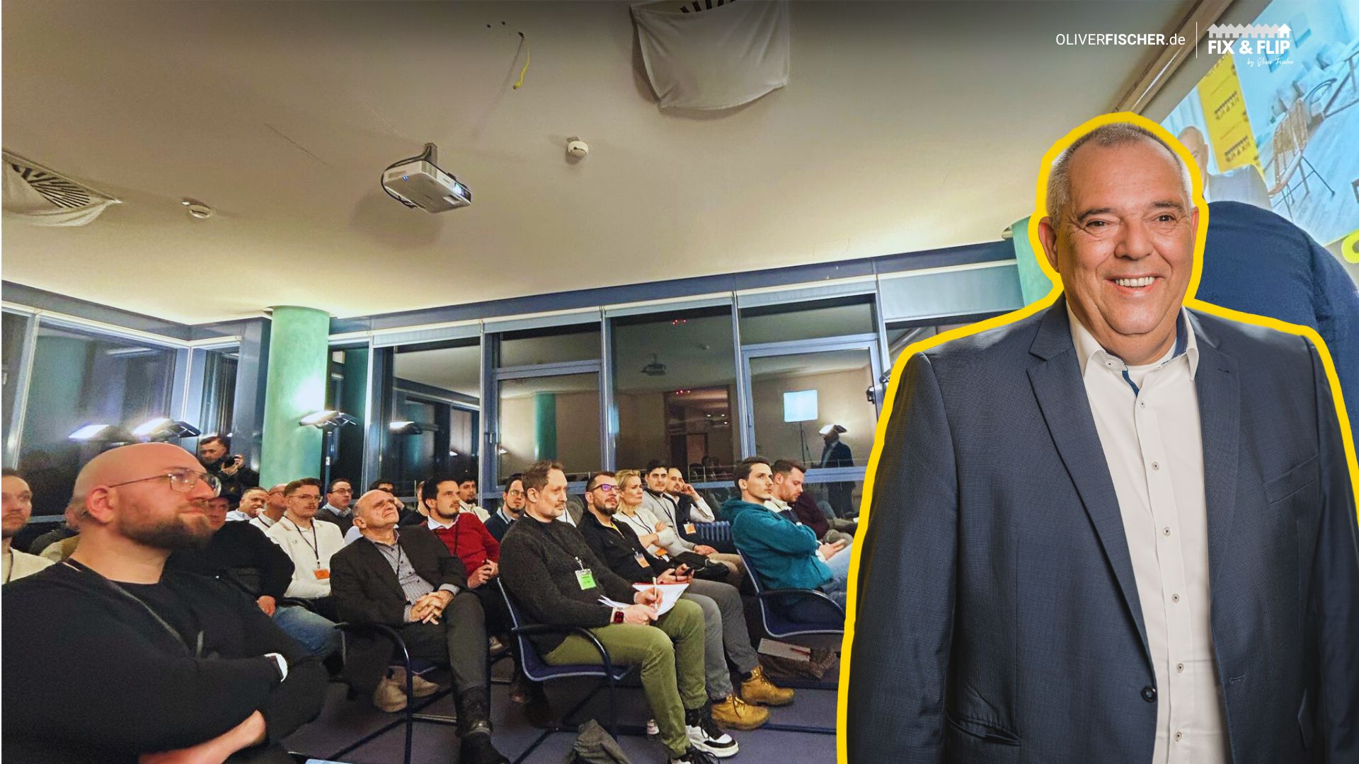Oliver Fischer in Karlsruhe auf dem Unternehmen Event von Udo Heimann (Die Bildrechte liegen bei dem Verfasser der Mitteilung.) Oliver Fischer in Karlsruhe auf dem Unternehmen Event von Udo Heimann (Die Bildrechte liegen bei dem Verfasser der Mitteilung.)