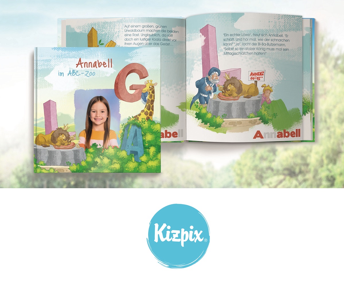 Freunde- und ABC-Geschichtenbücher mit Fotos und Avataren von Kizpix Freunde- und ABC-Geschichtenbücher mit Fotos und Avataren von Kizpix
