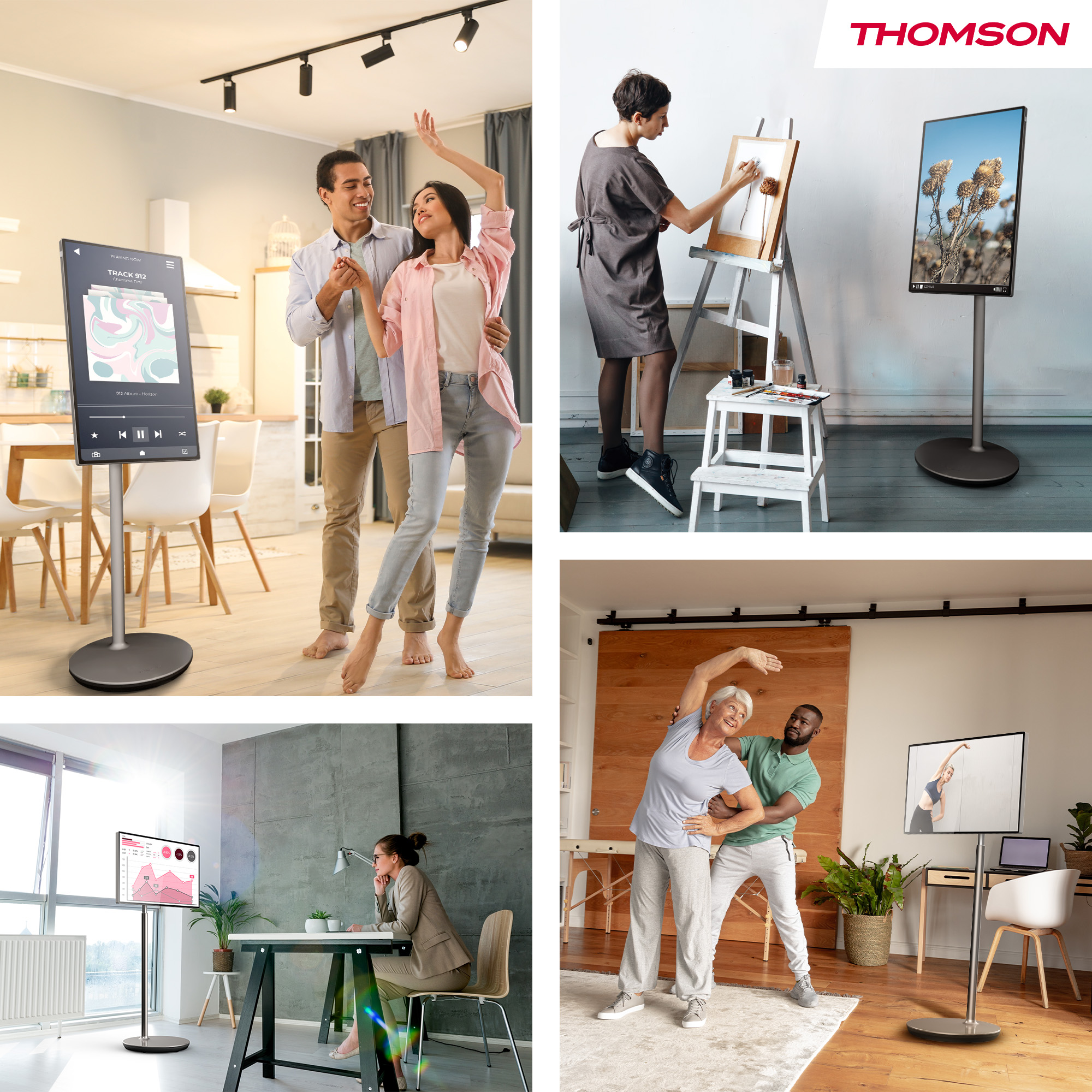Thomson Go Plus im Einsatz (Bildquelle: Thomson)