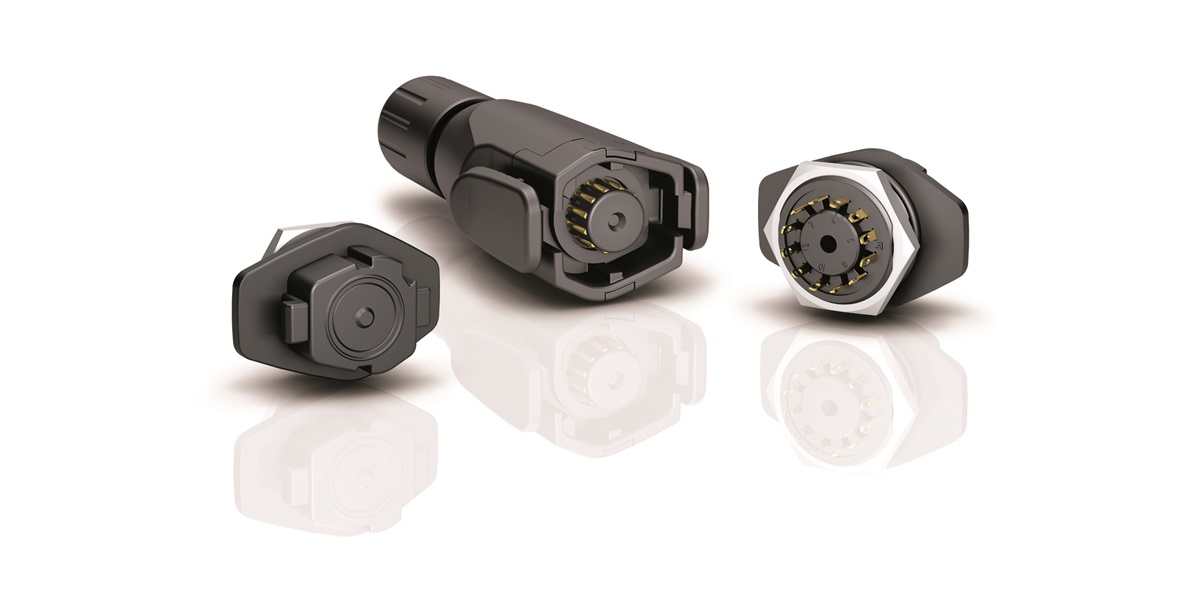 Easy Locking Connector (ELC) der Serie 570 (Bildquelle: binder)