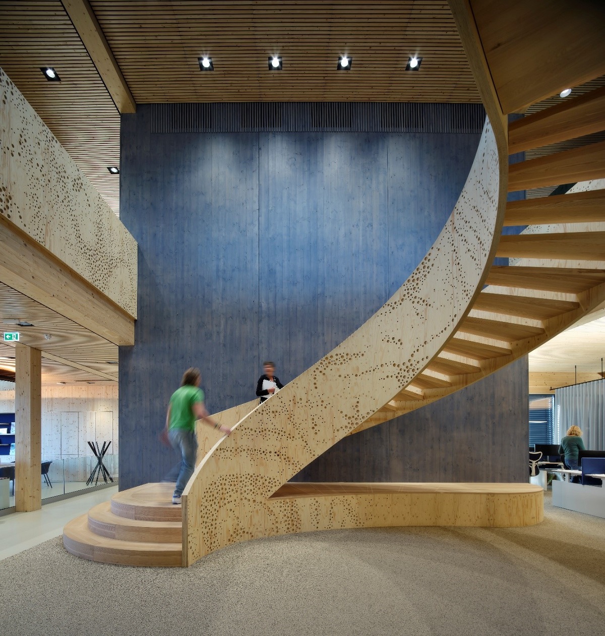 Aquon-Treppe, von EeStairs (Die Bildrechte liegen bei dem Verfasser der Mitteilung.)