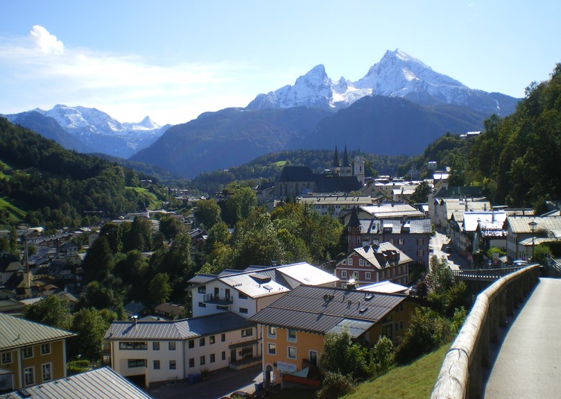 Berchtesgaden mit Watzmann (Musterbild)