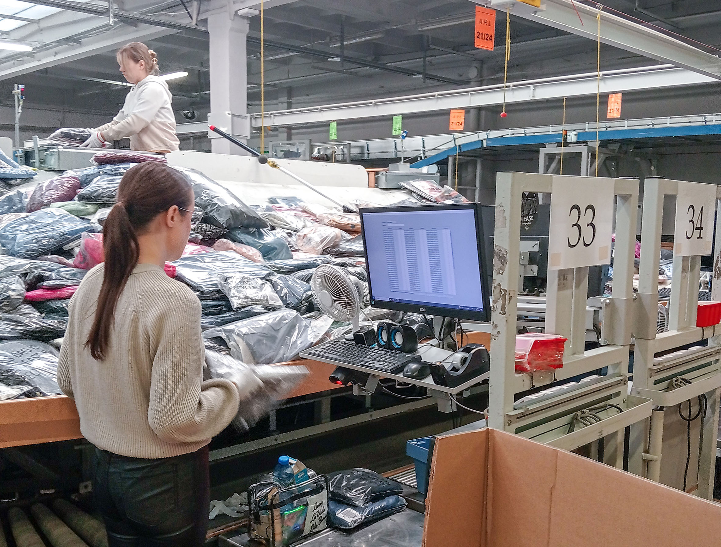 Hermes Fulfilmentübernimmt zum. 1. März 2025 den Retourenbetrieb der Modemarke bonprix in Lodz. (Bildquelle: Hermes Fulfilment) Hermes Fulfilmentübernimmt zum. 1. März 2025 den Retourenbetrieb der Modemarke bonprix in Lodz. (Bildquelle: Hermes Fulfilment)