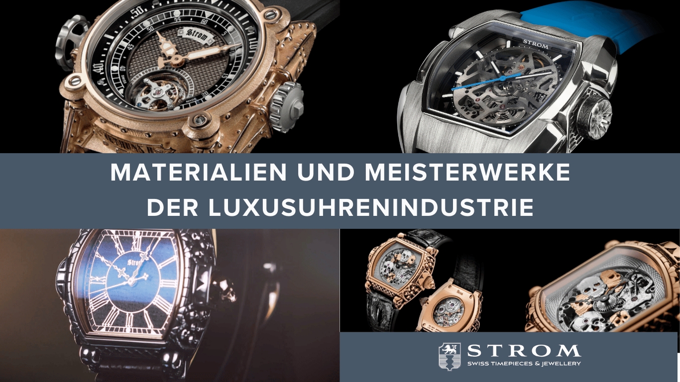 Materialien und Meisterwerke der Luxusuhrenindustrie - Daniel Strom von Strom Timepieces AG (Die Bildrechte liegen bei dem Verfasser der Mitteilung.) Materialien und Meisterwerke der Luxusuhrenindustrie - Daniel Strom von Strom Timepieces AG (Die Bildrechte liegen bei dem Verfasser der Mitteilung.)