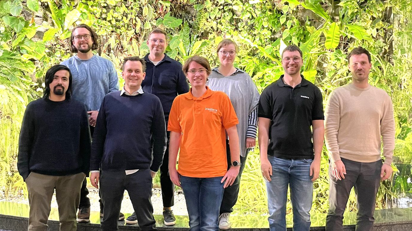 Insiders Technologies ist Teil eines innovativen Forschungsprojektes (Die Bildrechte liegen bei dem Verfasser der Mitteilung.)
