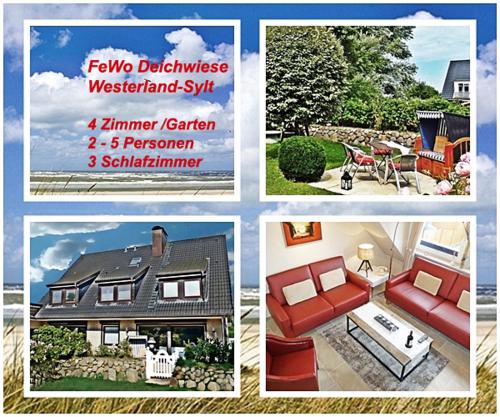 günstige Ferienwohnung auf Sylt www.sylter-deichwiesen.de