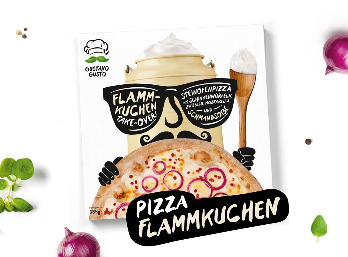 Pizza„Flammkuchen“(Die Bildrechte liegen bei dem Verfasser der Mitteilung.) Pizza„Flammkuchen“(Die Bildrechte liegen bei dem Verfasser der Mitteilung.)