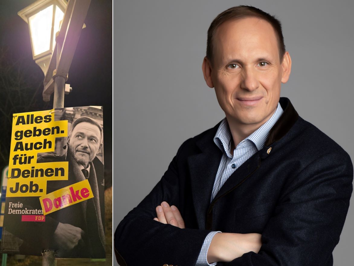 Haars FDP-Chef und Stadtrat Peter Siemsen spricht Klartext zur Neuaufstellung der FDP. © FDP Haar Haars FDP-Chef und Stadtrat Peter Siemsen spricht Klartext zur Neuaufstellung der FDP. © FDP Haar