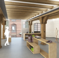 Block Q in der Speicherstadt für die Mode-, Design- und Kreativbranche Block Q in der Speicherstadt für die Mode-, Design- und Kreativbranche