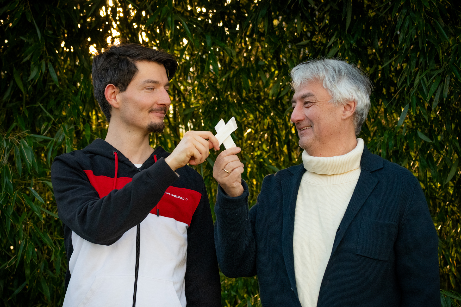 Vater & Sohn: Die EccoClean Gründer Michael & Jason Zimmerer Vater & Sohn: Die EccoClean Gründer Michael & Jason Zimmerer