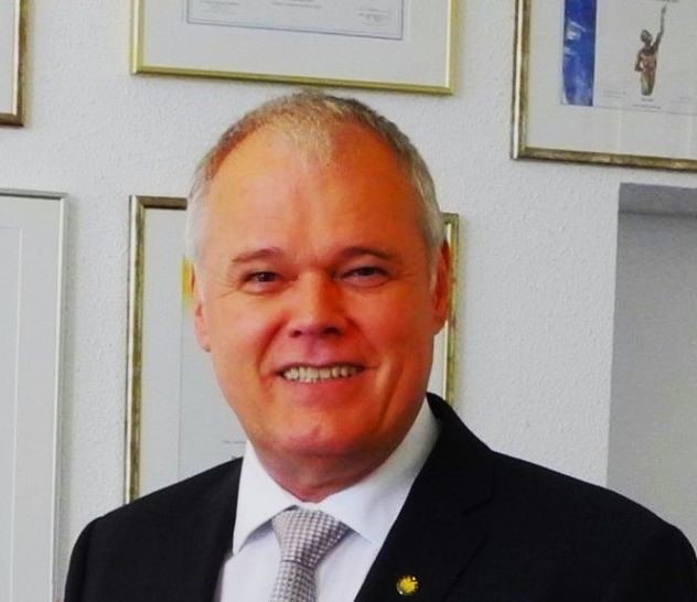Senator h.c. Gerhard R. Daiger / Foto: Dr. Walser Dental