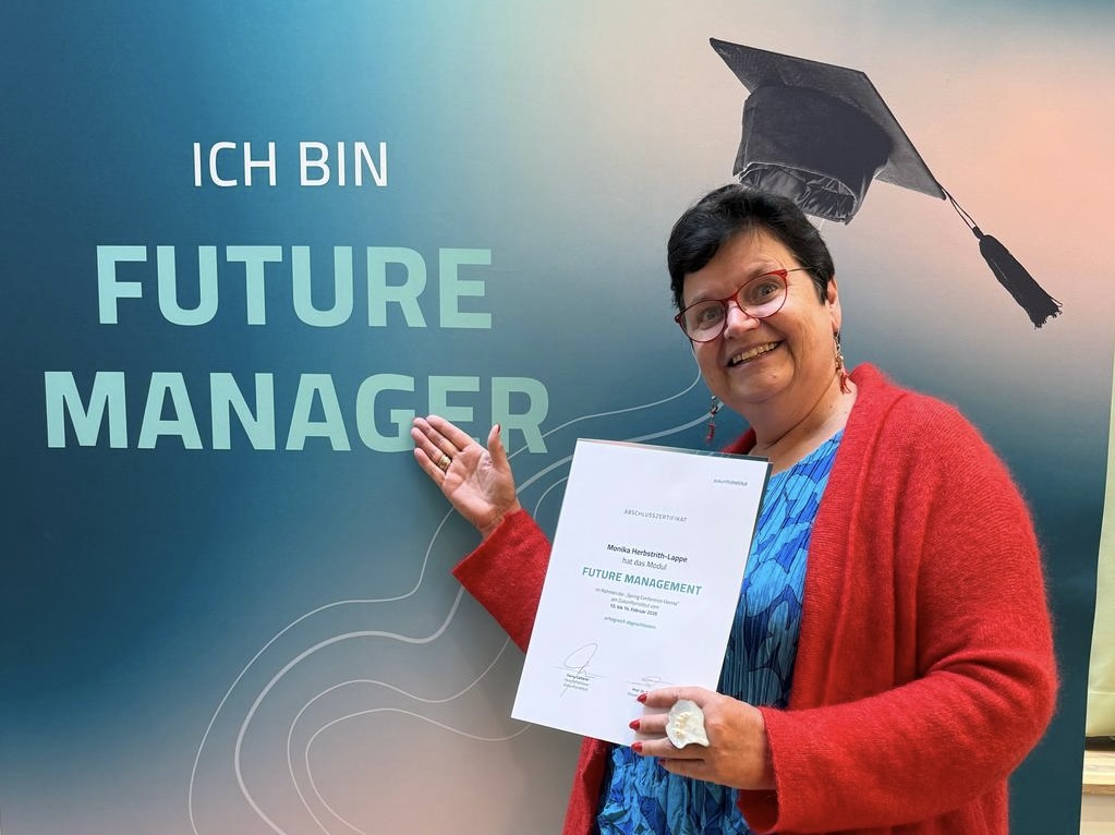 Das Gestalten von Zukunft ist für Unternehmen wichtiger, denn je (Die Bildrechte liegen bei dem Verfasser der Mitteilung.) Das Gestalten von Zukunft ist für Unternehmen wichtiger, denn je (Die Bildrechte liegen bei dem Verfasser der Mitteilung.)