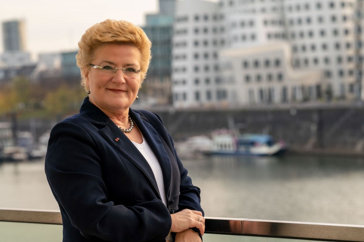 Sylvia Pantel, stv. Bundesvorsitzende WerteUnion (© WerteUnion) Sylvia Pantel, stv. Bundesvorsitzende WerteUnion (© WerteUnion)