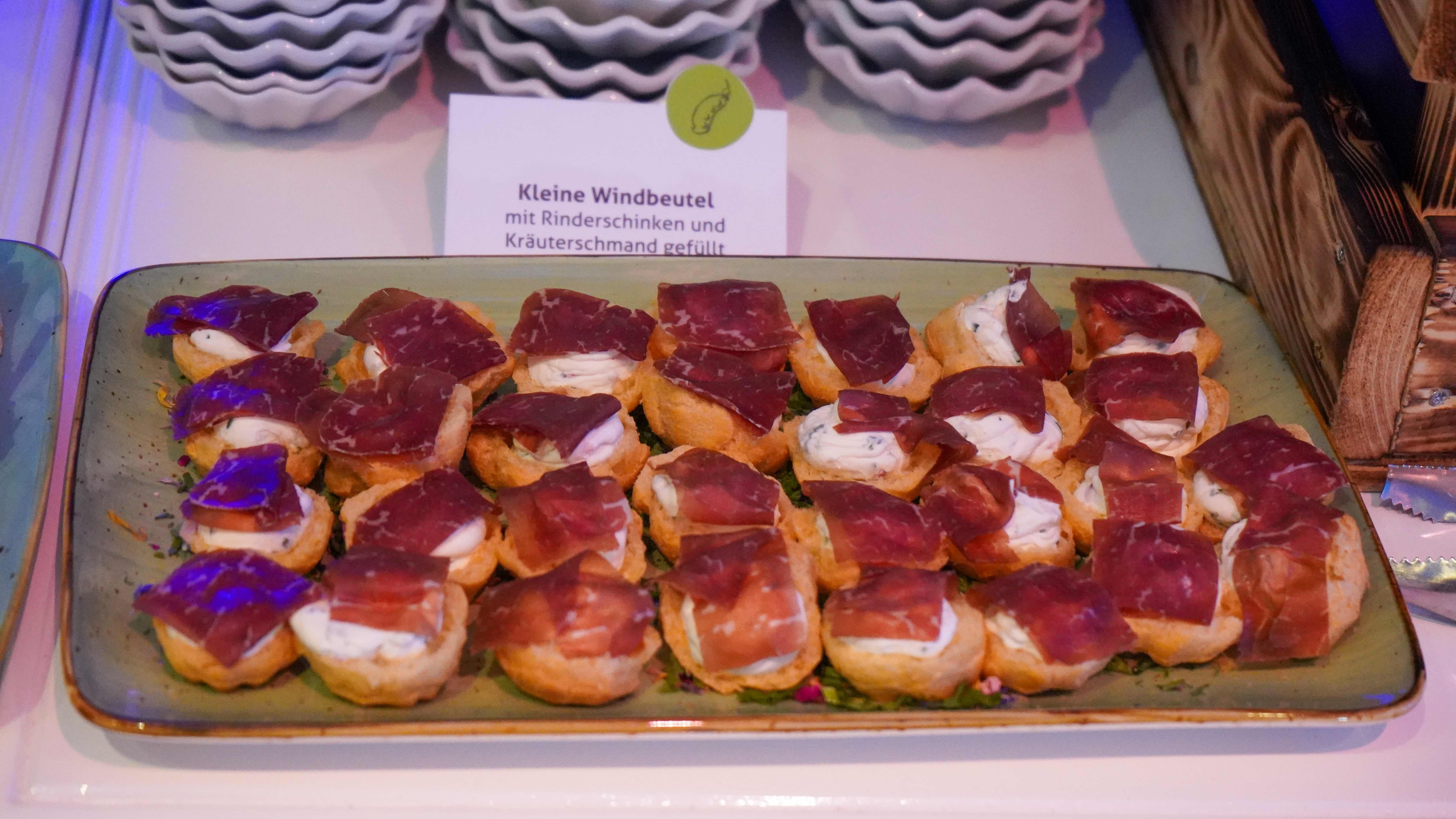 KAISERSCHOTE Catering bei der Peugeot BVC Casting Night 2025 (Foto: KAISERSCHOTE Event Catering)