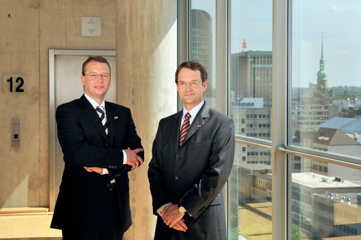 Vorstand otris software AG (© otris software AG)