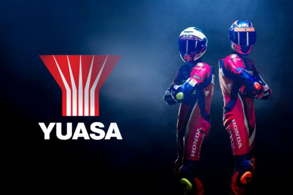 Gemeinsames Engagement für Leistung, Innovation und Exzellenz im Motorradspitzensport. (Bildquelle: Yuasa) Gemeinsames Engagement für Leistung, Innovation und Exzellenz im Motorradspitzensport. (Bildquelle: Yuasa)