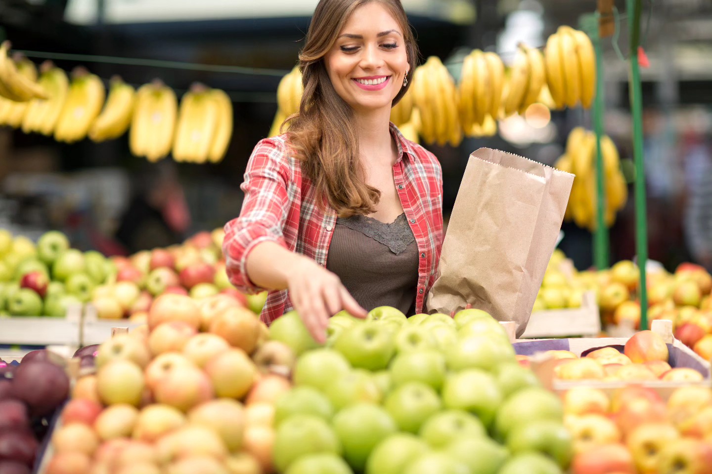 Obst- und Gemüseverkauf (Die Bildrechte liegen bei dem Verfasser der Mitteilung.)