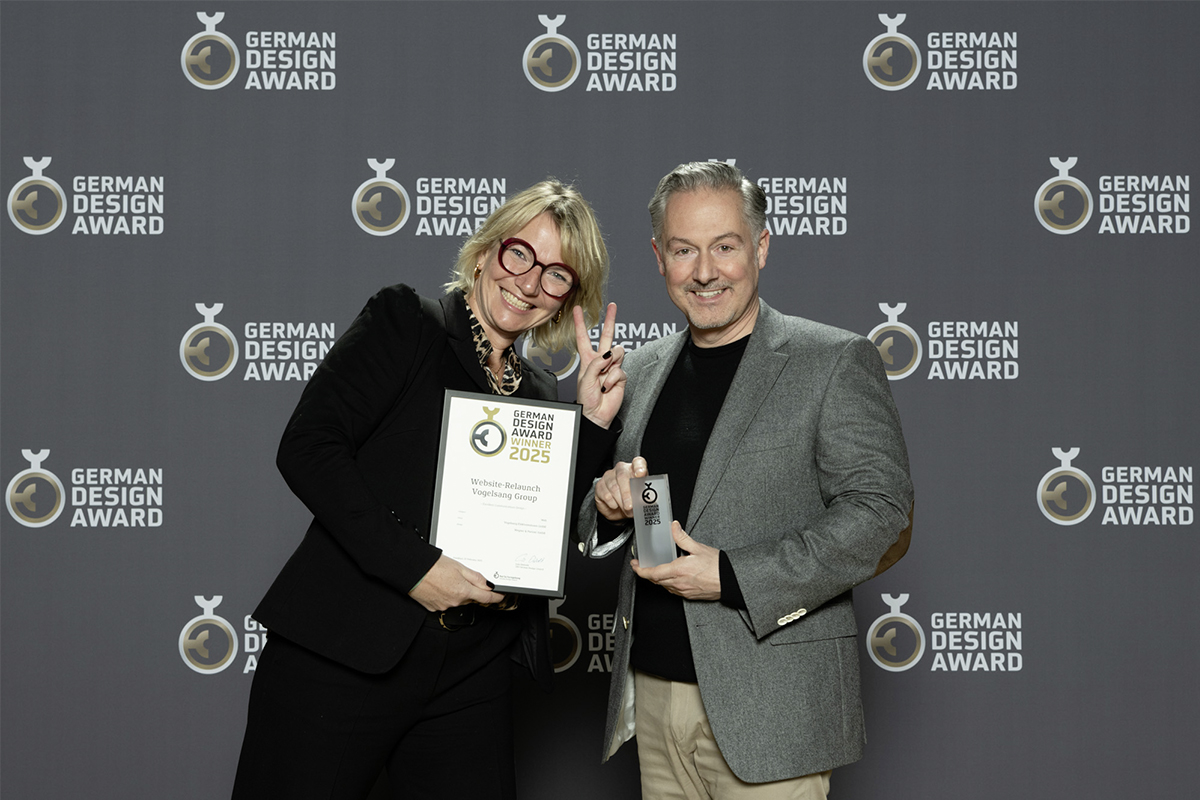 Vanessa Baumann und Michael Kehm, Wegner& Partner GmbH (Die Bildrechte liegen bei dem Verfasser der Mitteilung.)