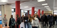 AUF IN DIE WELT Messe in Hamburg – Viel Interesse am Auslandsjahr (Stiftung Völkerverständigung) AUF IN DIE WELT Messe in Hamburg – Viel Interesse am Auslandsjahr (Stiftung Völkerverständigung)