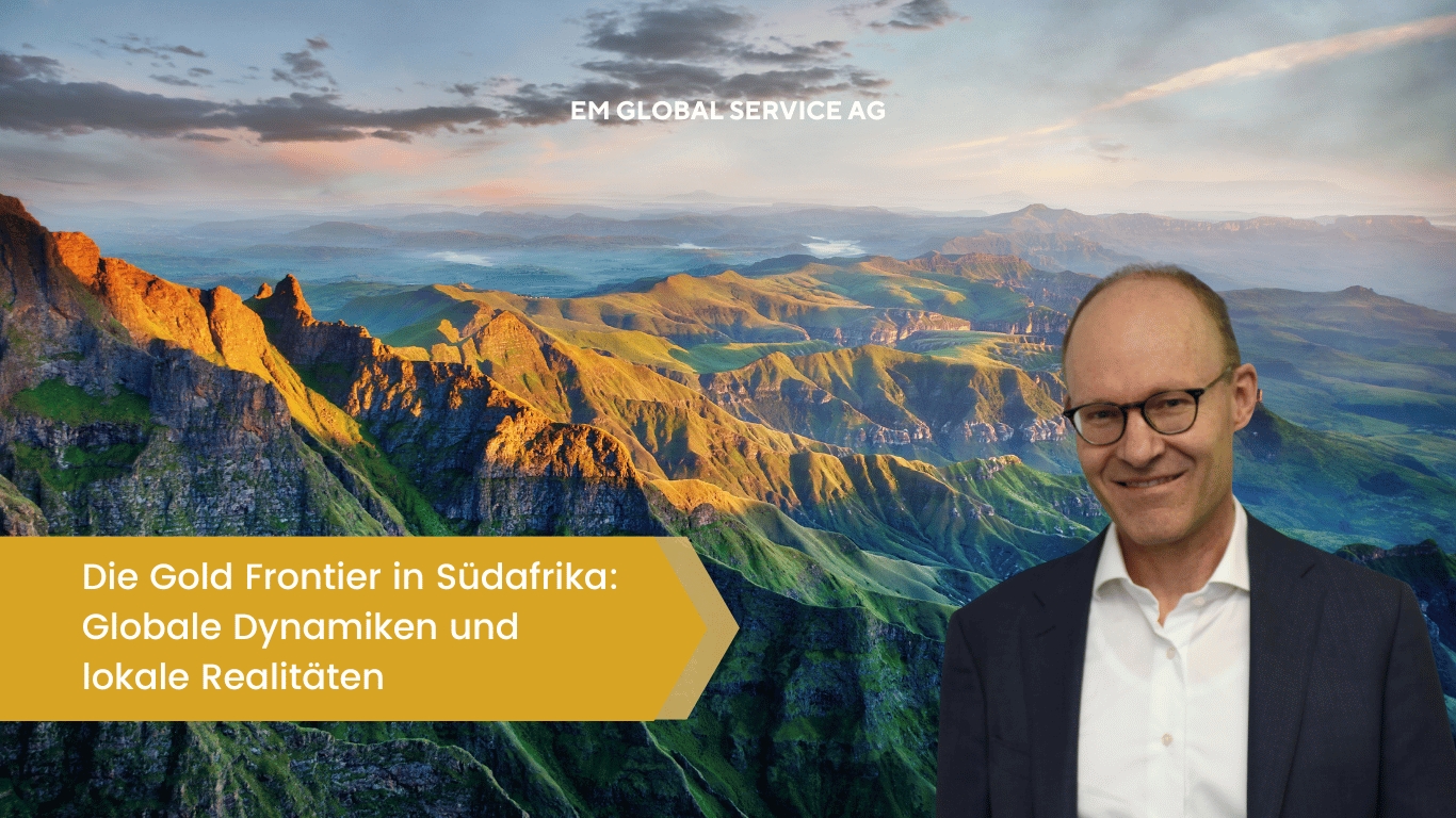 EM Global Service AG - Die Gold Frontier in Su?dafrika- Globale Dynamiken und lokale Realita?ten (Die Bildrechte liegen bei dem Verfasser der Mitteilung.)