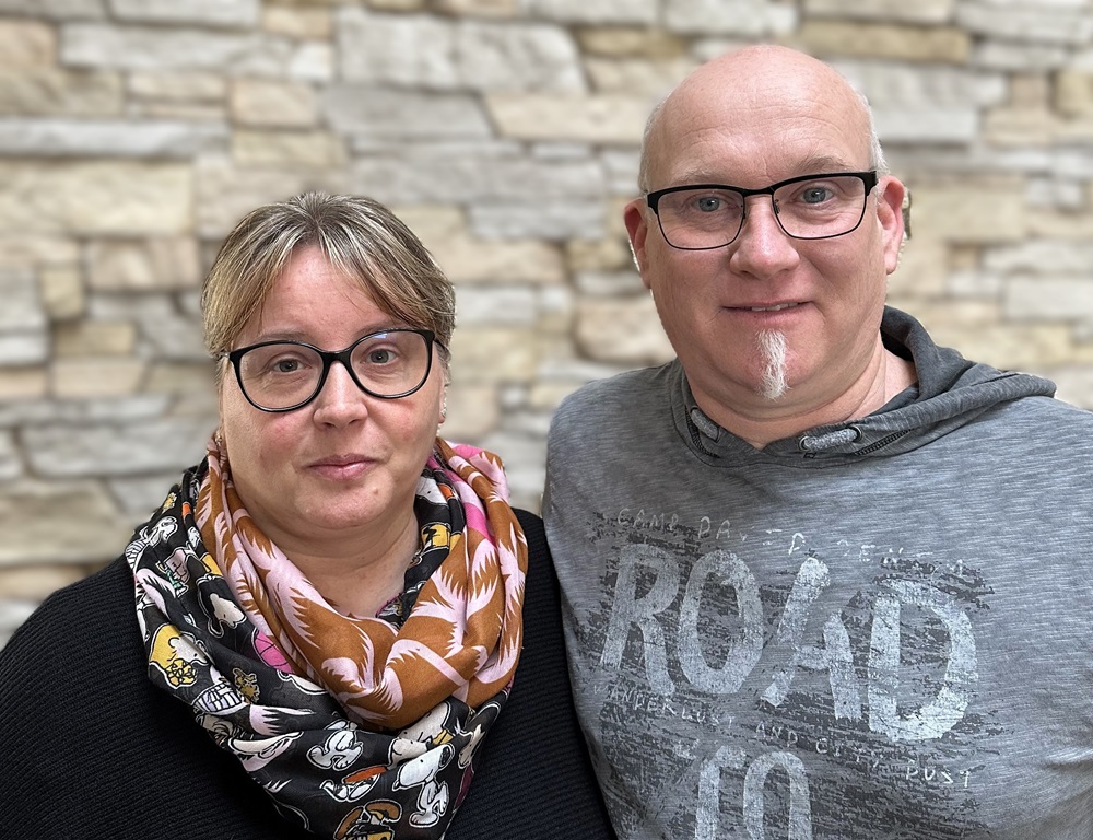 ANUBIS-Franchisepartner Tanja und Markus Koepe (Bildquelle: @anubis-tierbestattungen)