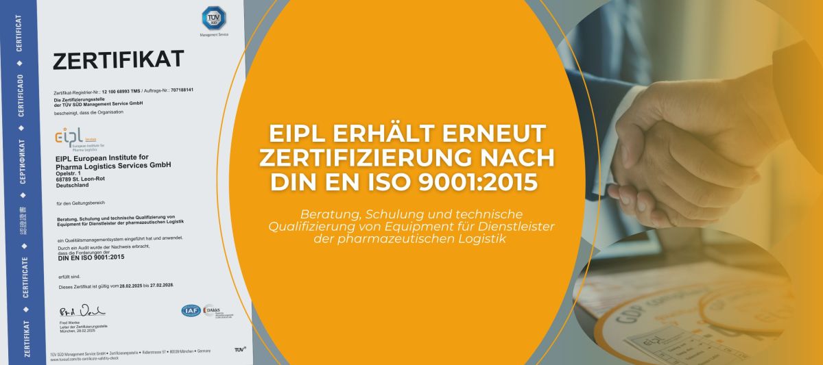 (© European Institute for Pharma Logistics Services GmbH) (© European Institute for Pharma Logistics Services GmbH)