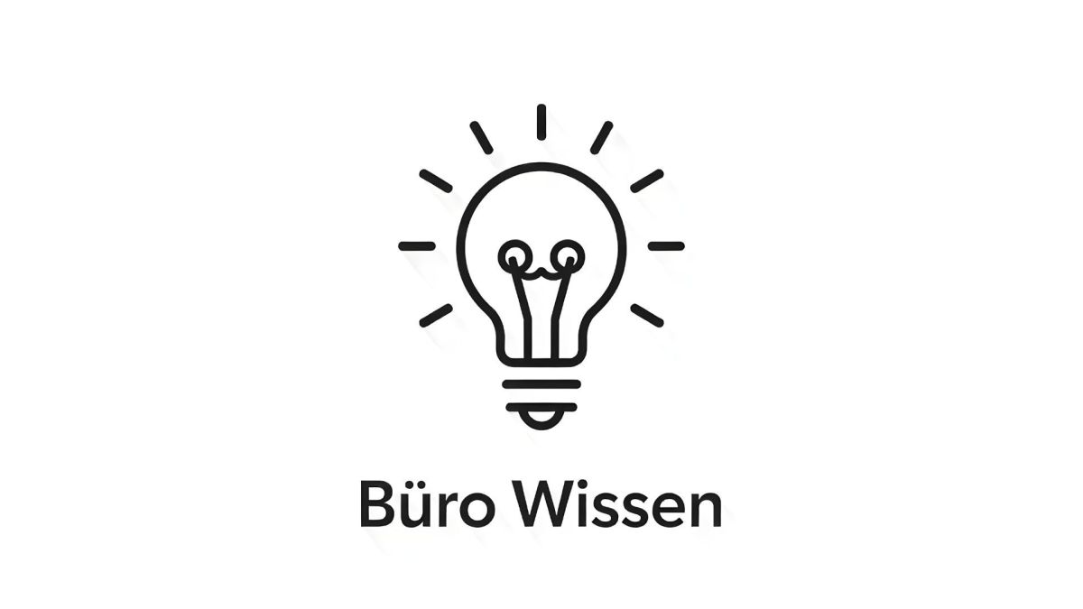 Büro Wissen - Logo (© buero-wissen.de / Lehmann)