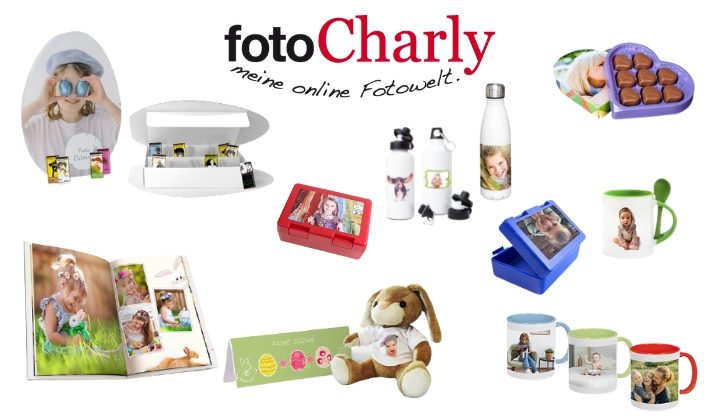 Ostern mit fotoCharly Fotogeschenken, Fotobüchern und top Aktionen (Die Bildrechte liegen bei dem Verfasser der Mitteilung.)