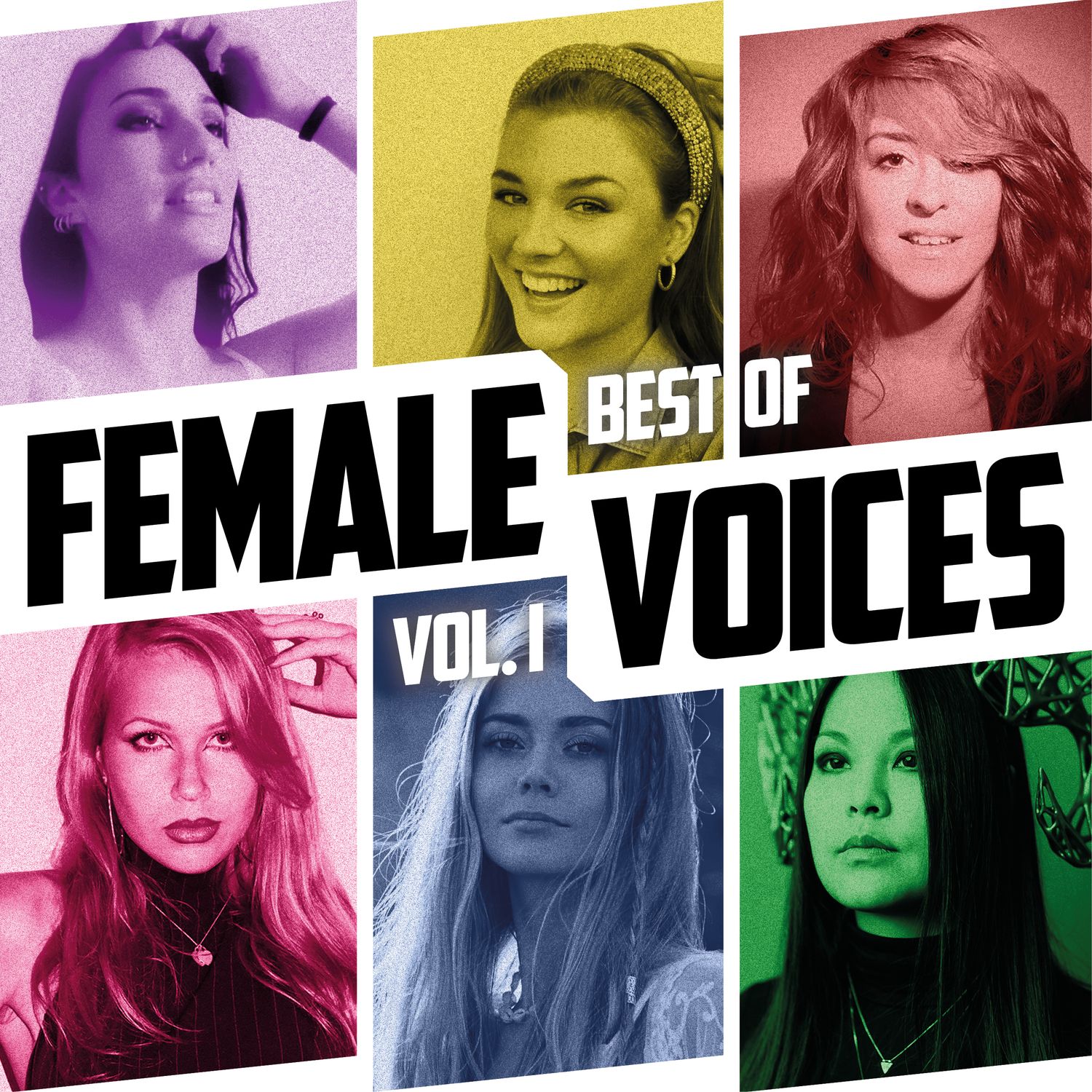 Cover - Best of Female Voices (Vol. 1)