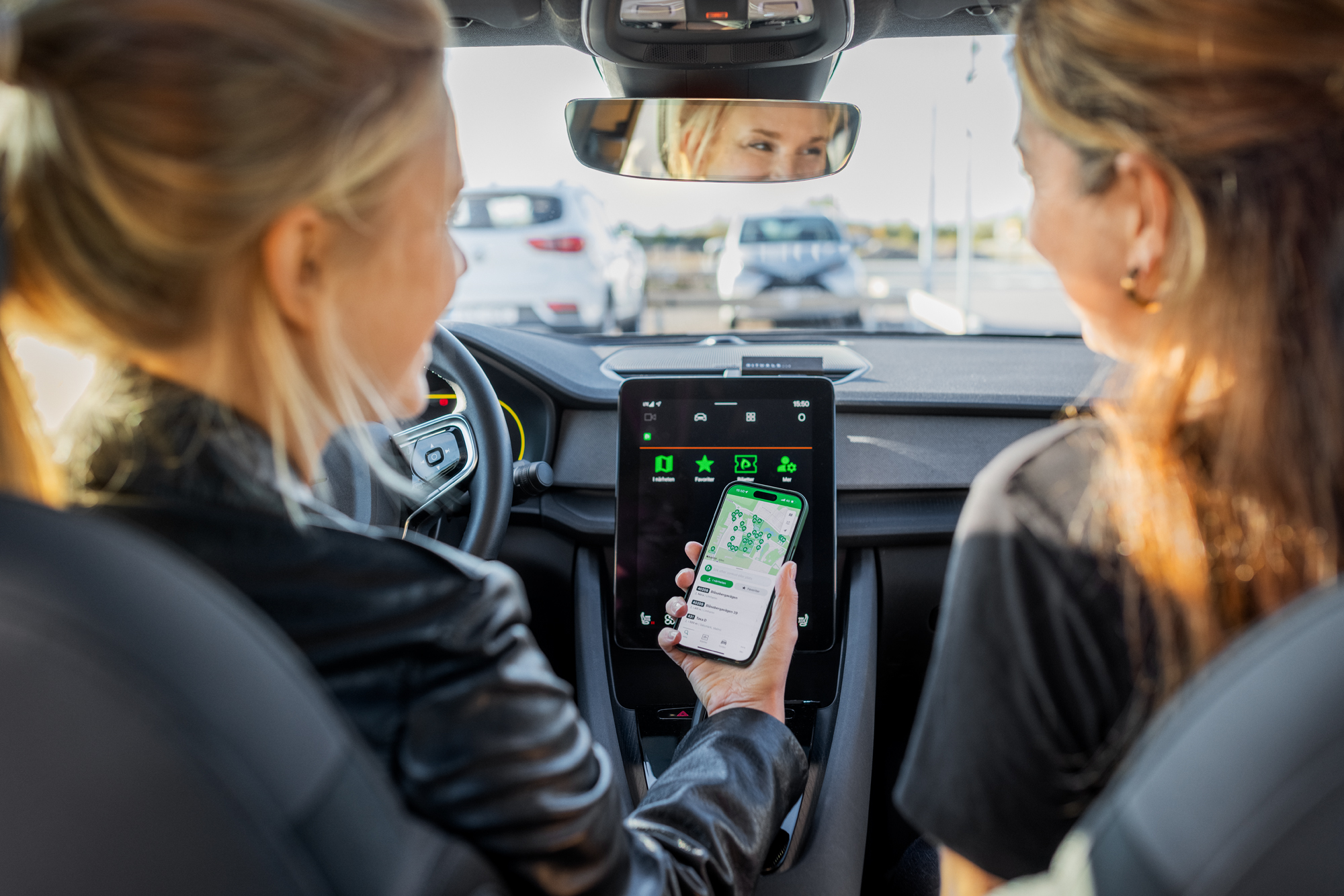 Parkster wurde im Ranking des SZ-Instituts als beste Park-App ausgezeichnet. Foto: Parkster (Die Bildrechte liegen bei dem Verfasser der Mitteilung.)