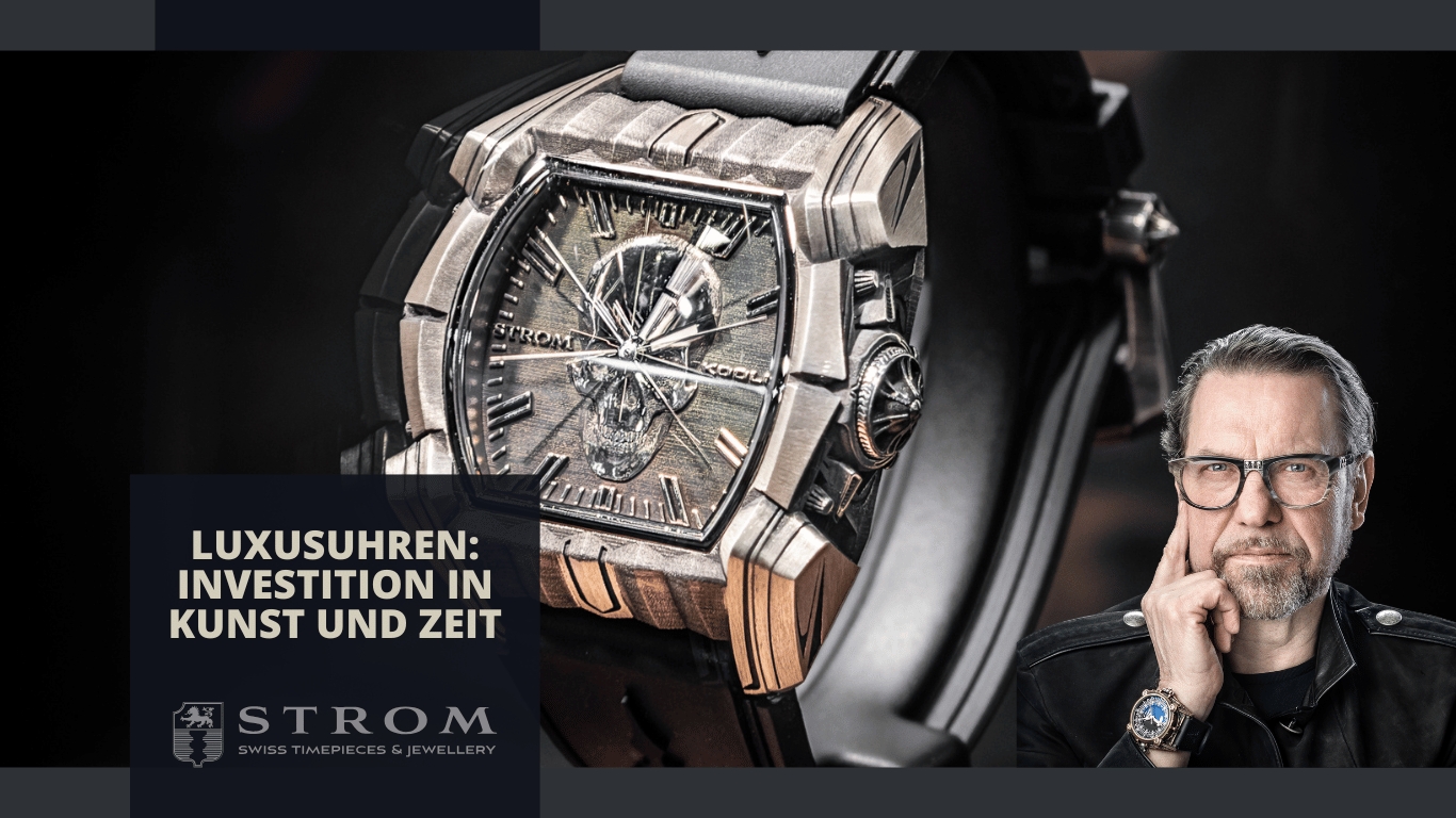 Luxusuhren-Investition in Kunst und Zeit - Strom Prestige Timepieces AG (Die Bildrechte liegen bei dem Verfasser der Mitteilung.) Luxusuhren-Investition in Kunst und Zeit - Strom Prestige Timepieces AG (Die Bildrechte liegen bei dem Verfasser der Mitteilung.)