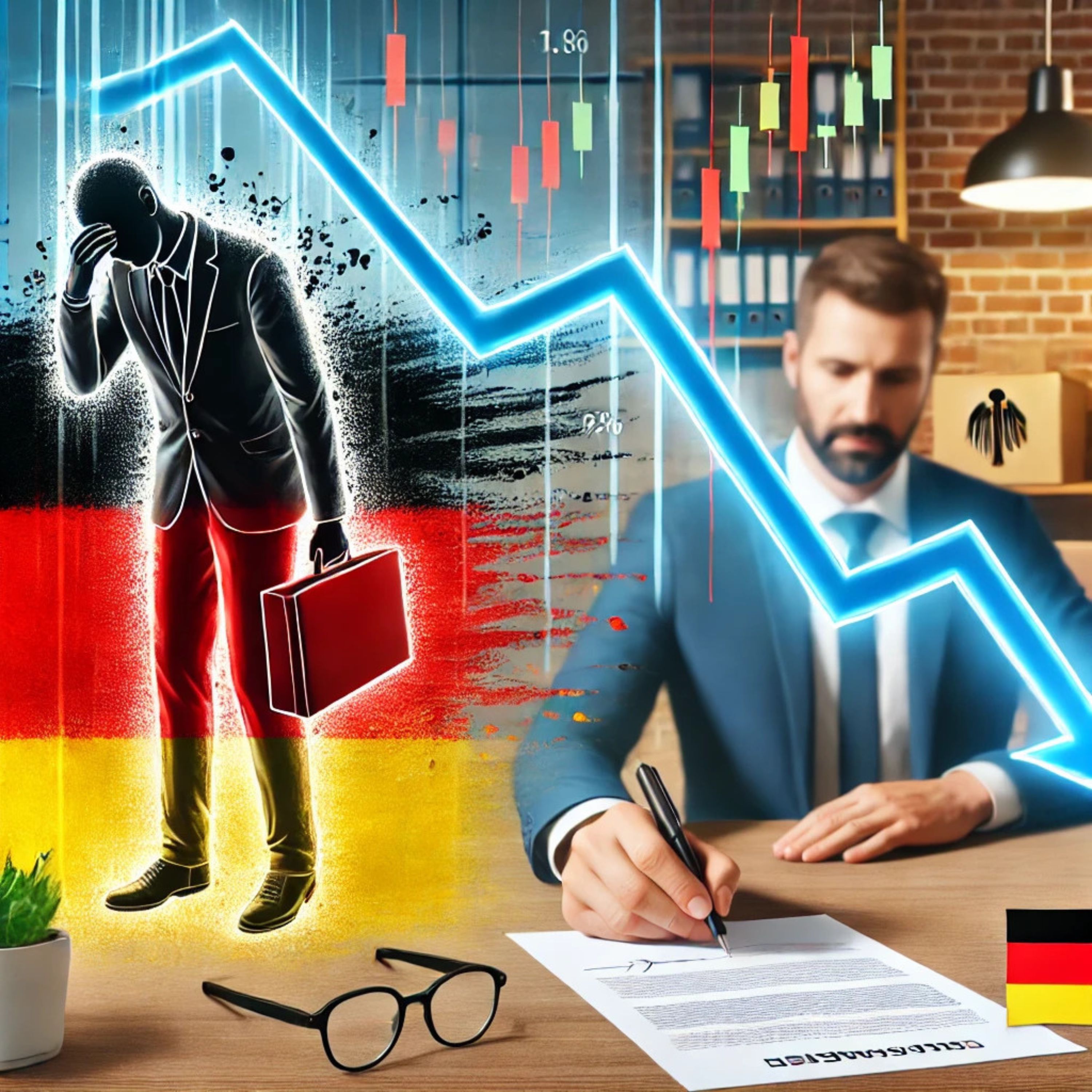 Entlassungswellen in Deutschland