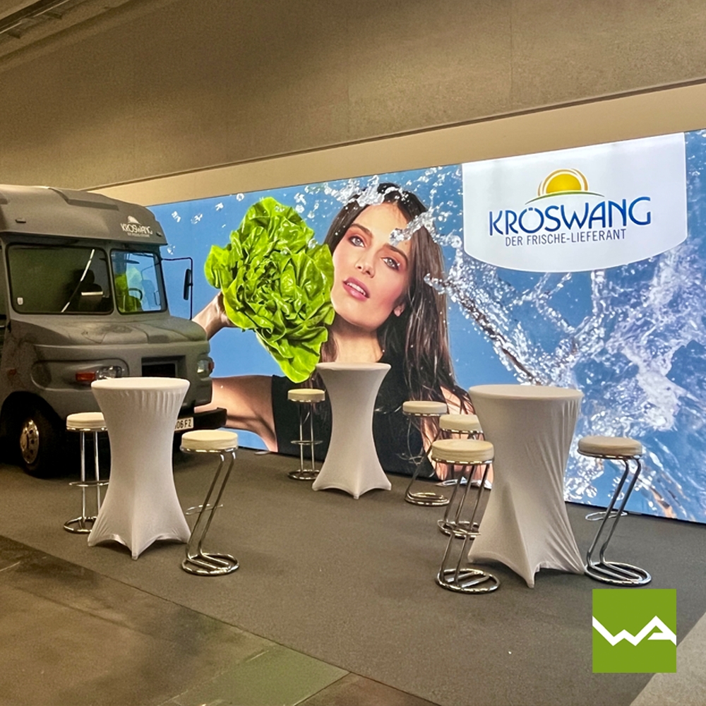 Messestand auf einer Messe (Die Bildrechte liegen bei dem Verfasser der Mitteilung.) Messestand auf einer Messe (Die Bildrechte liegen bei dem Verfasser der Mitteilung.)