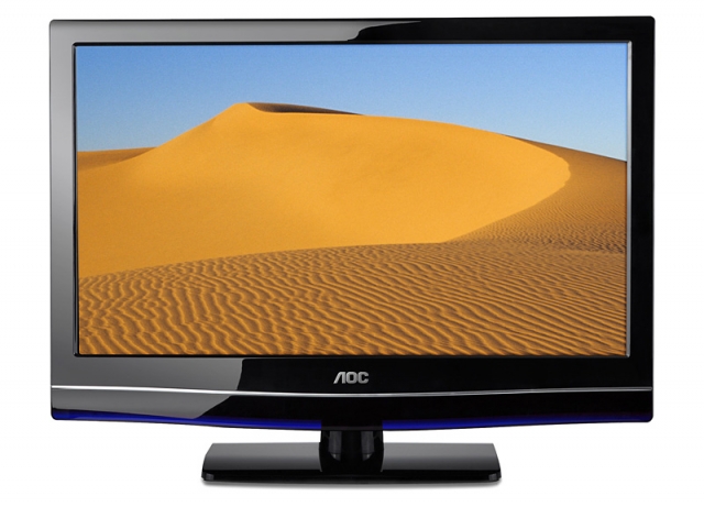 Neue LCD-TV-Linie von AOC mit LED-Technologie: attraktives Design plus starker Kontrast Neue LCD-TV-Linie von AOC mit LED-Technologie: attraktives Design plus starker Kontrast