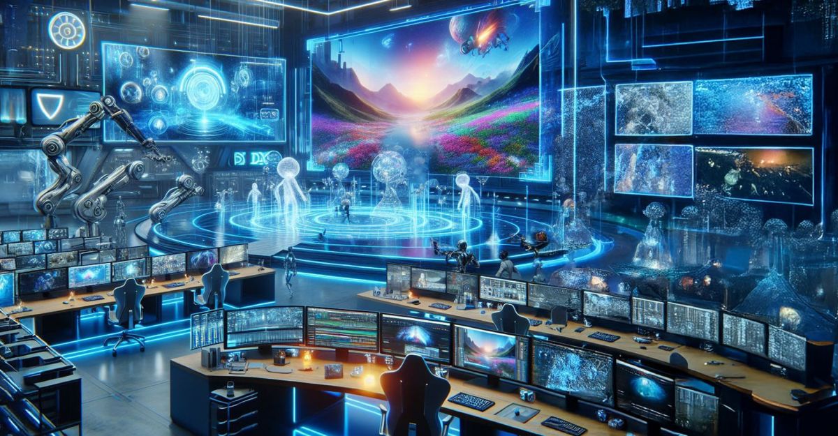 Automatisierte Planung und Entwicklung von Visual Effects mit Automatisierte Planung und Entwicklung von Visual Effects mit
