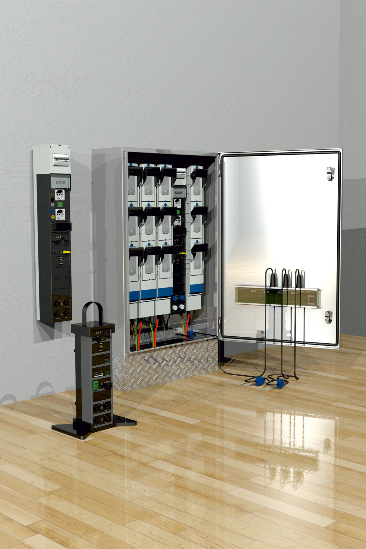 Mit dem Smart Grid Interface Modul SGIM bietet die EMH Energie-Messtechnik GmbH eine flexible Basis für Retrofit-Lösungen Mit dem Smart Grid Interface Modul SGIM bietet die EMH Energie-Messtechnik GmbH eine flexible Basis für Retrofit-Lösungen