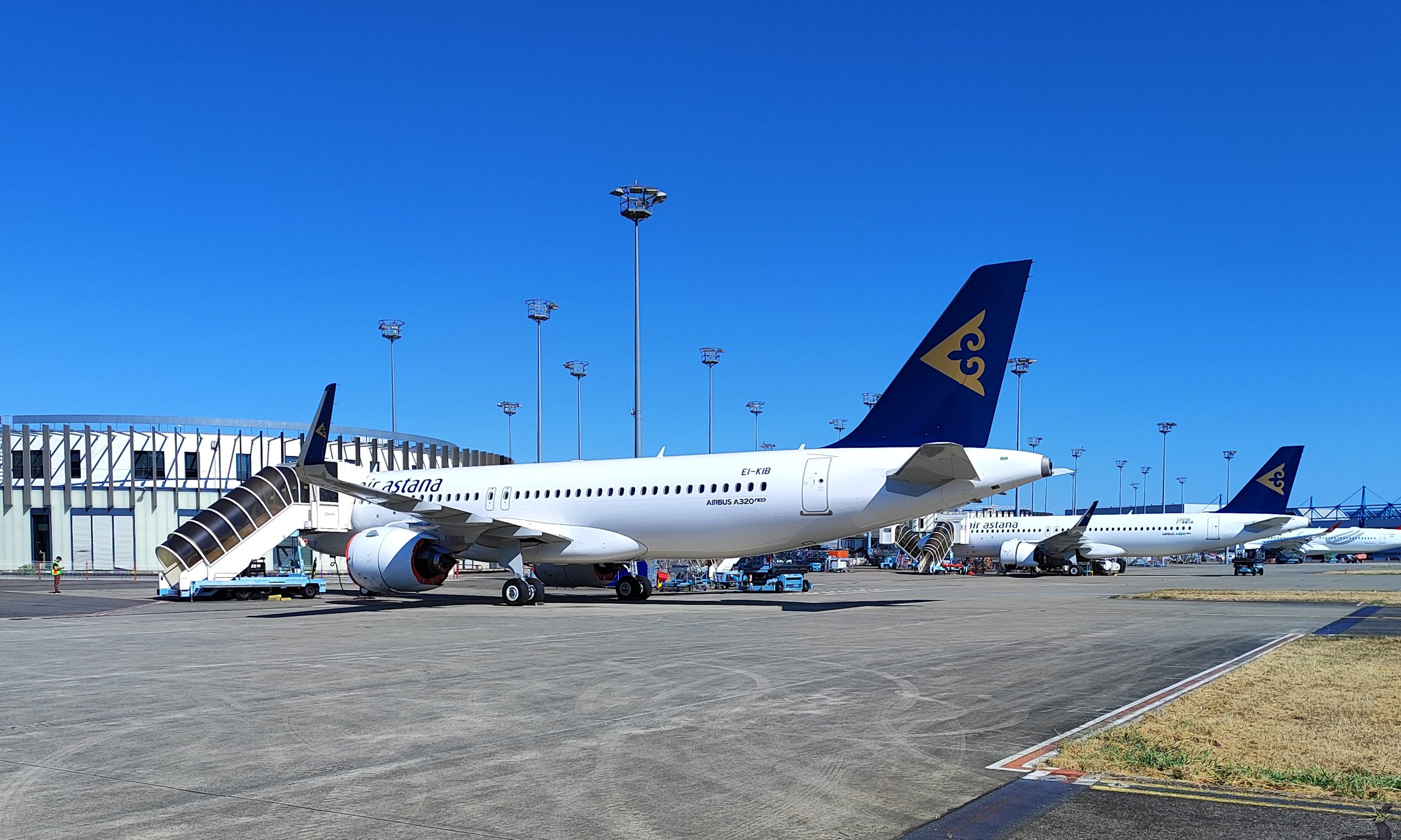 Air Astana bleibt auch 2025 auf nachhaltigem Wachstumskurs. (Die Bildrechte liegen bei dem Verfasser der Mitteilung.)