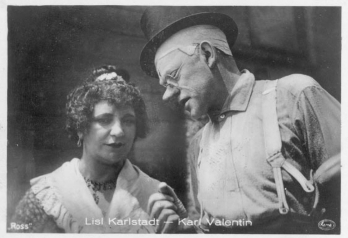 Karl Valentin und Lisle Karlstadt