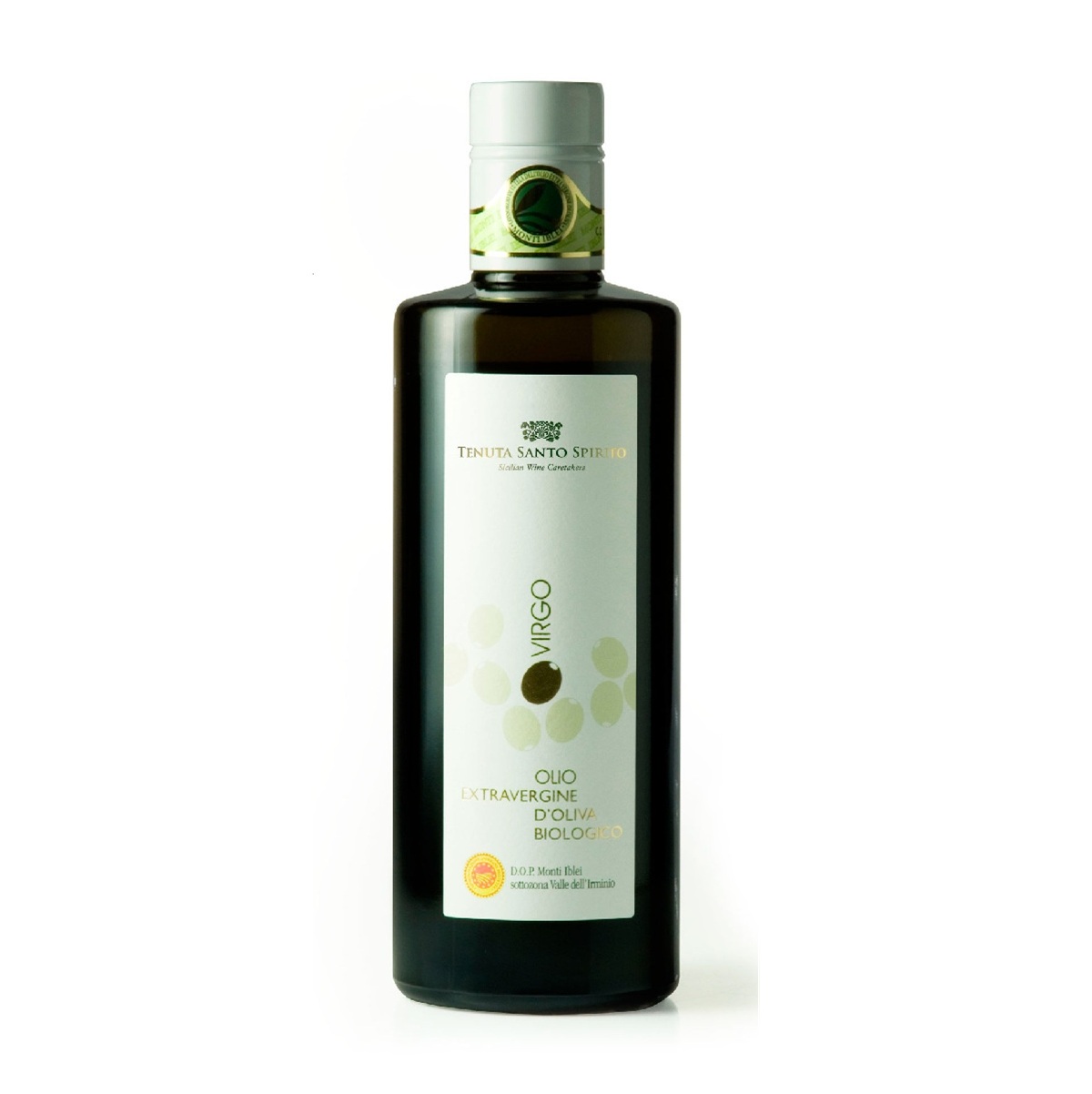 Virgo natives Olivenöl extra Bio DOP Monti Iblei Valle dell’Irminio