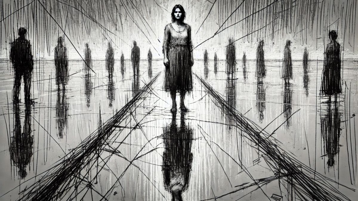Zersplitterte Wahrnehmung - Zwischen Realität und Illusion. Die Brüche unserer Sichtweise. (© DREIFISCH) Zersplitterte Wahrnehmung - Zwischen Realität und Illusion. Die Brüche unserer Sichtweise. (© DREIFISCH)