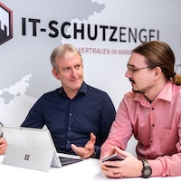 Peter Beimfohr berät Unternehmen bundesweit in Sachen IT-Sicherheit Peter Beimfohr berät Unternehmen bundesweit in Sachen IT-Sicherheit