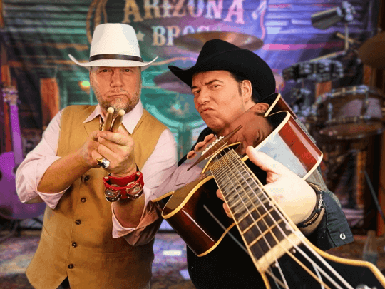 Country ist tot? Dann hast du die Arizona Bros noch nicht gehört! Country ist tot? Dann hast du die Arizona Bros noch nicht gehört!