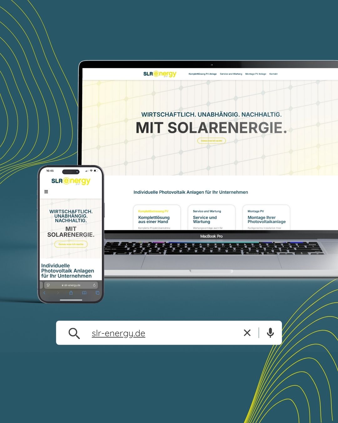 Neue Webseite von slr energy (Die Bildrechte liegen bei dem Verfasser der Mitteilung.) Neue Webseite von slr energy (Die Bildrechte liegen bei dem Verfasser der Mitteilung.)