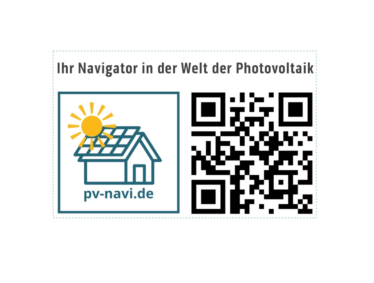 PV-Navi.de bringt mehr Klarheit in die Photovoltaik-Welt PV-Navi.de bringt mehr Klarheit in die Photovoltaik-Welt