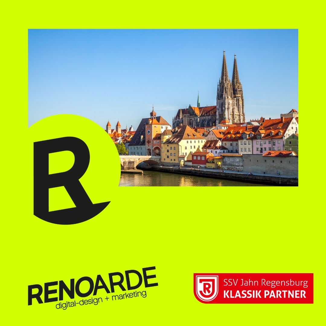 Willkommen bei Renoarde, der Werbeagentur in Regensburg, (Die Bildrechte liegen bei dem Verfasser der Mitteilung.)