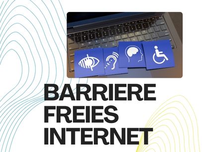Barrierefreies Internet (Die Bildrechte liegen bei dem Verfasser der Mitteilung.)