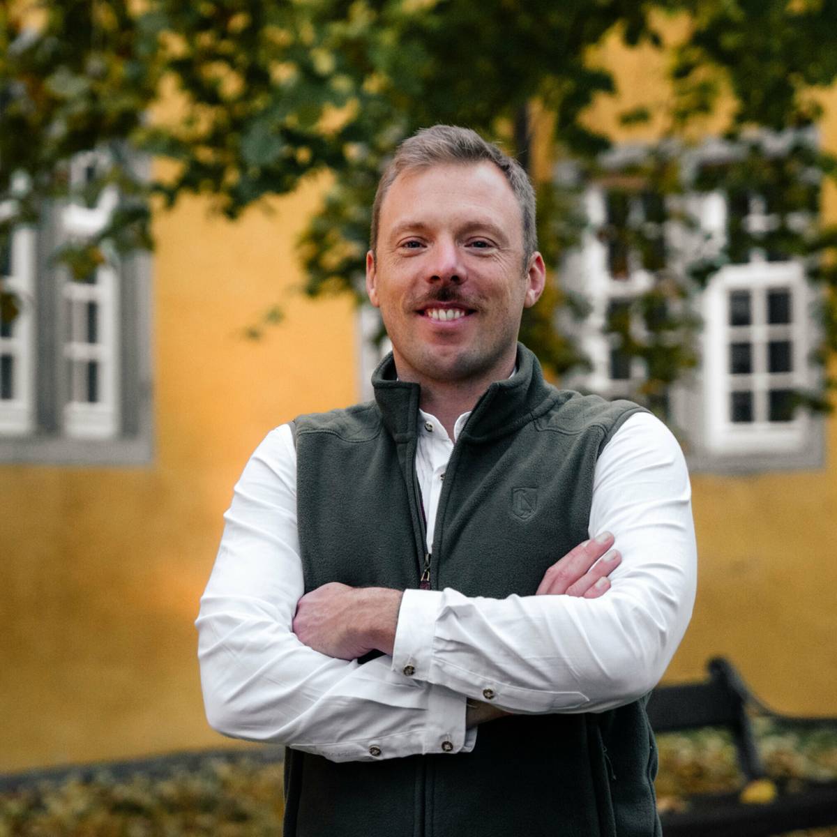 Geschäftsführer Marco Klein (Die Bildrechte liegen bei dem Verfasser der Mitteilung.)